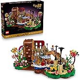 LEGO Ideas Willy Wonka & The Chocolate Factory Building Set for Adults - Building Blocks Kit W/ 9 Minifigures & Willy Wonka's
