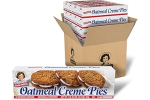 Little Debbie Snacks Oatmeal Creme Pies, 12-Count Box (CASE of 16 boxes) by N/A