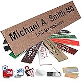 Engraved Name Plates for Door Sign Personalized