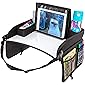 Lusso Gear Kids Travel Tray - Inspire Active Toddlers & Big Kids for Years w/ Dry Erase Board & Eating Snack Tray, No…