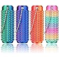 Little Pain Ouchies Fidget (4PCS), Pain Stim Fidget Toy for Adults & Teens, 3D Printed Spiky Grippie Stim Keychain, Sensory T