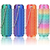 4 Fidgets "Little Ouchies" Pain / Dragon - Jouets Anti-stress Sensoriels Pour Adultes Et Ados (lot De 4 Sets)