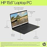 HP Laptop 15.6" N100 8GB RAM 128GB UFS FHD Windows 11 Home in S Mode view 7