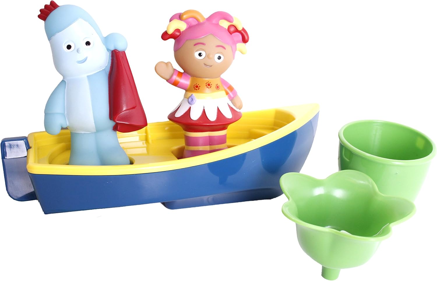 in the night garden bath boat
