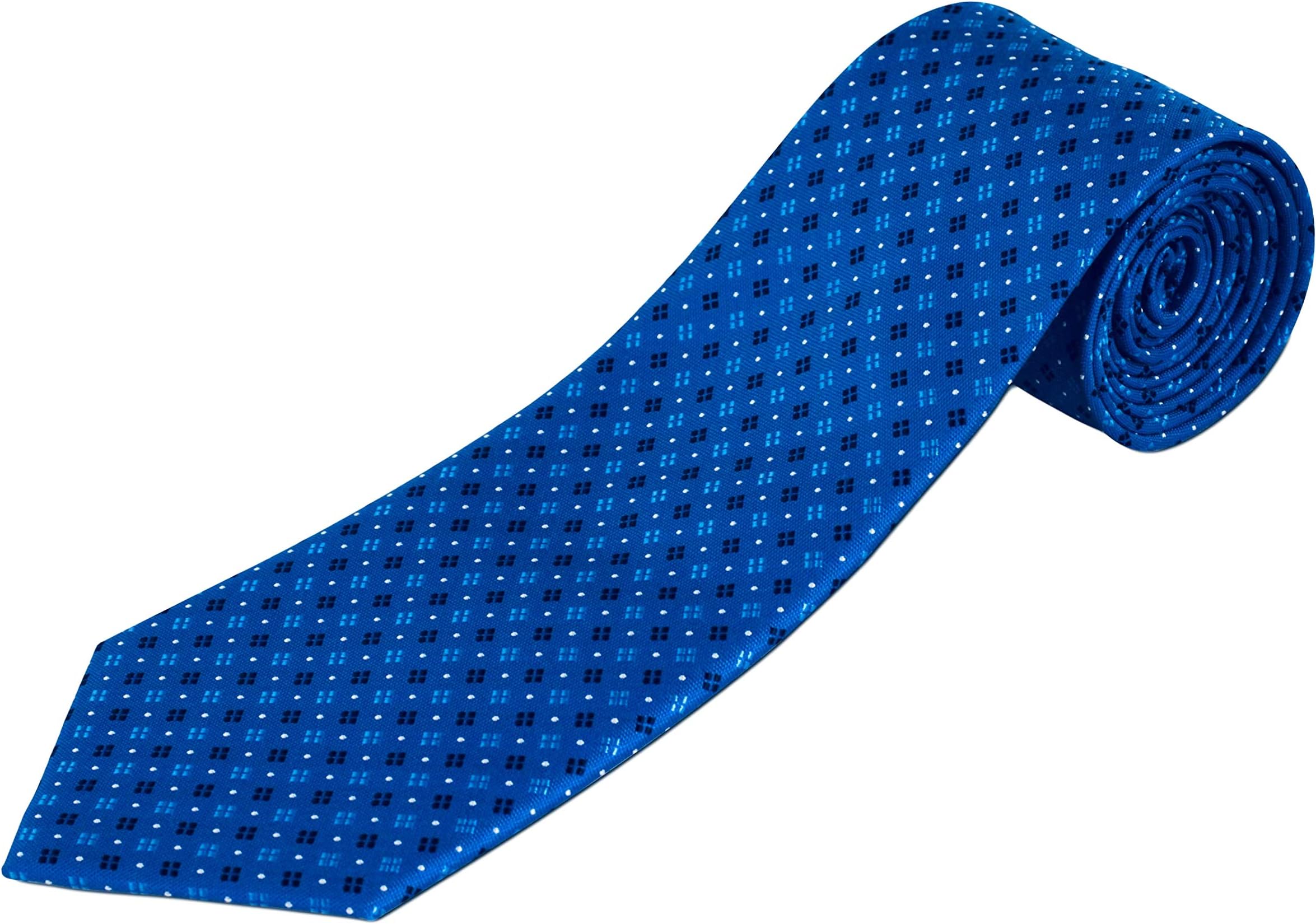 100% Silk Extra Long Ties for Big and Tall Men - Mens X Long Necktie (63 Inch and 70 Inch)