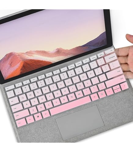 Amazon.com: Microsoft Magenta Touch Cover for 10.6 inch Microsoft