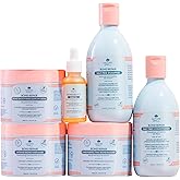 Nature Spell Bond Repair Haircare Collection, Sulfate & Paraben Free, Moisturizes & Nourishes Dry Hair, with Shampoo & Conditioner, Hair Mask, Bond Builder, Leave-In Cream and Oil, Vegan, Pack of 6