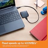 WD 1TB Elements SE Portable SSD USB 3.0 Up to 400 MB/s 2m Drop Resistance view 3
