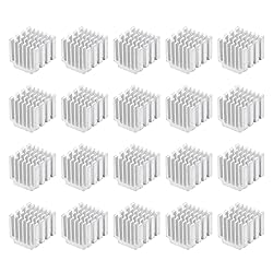uxcell 14x14.5x13mm Aluminum Heatsink Electronic