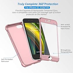 Designed for iPhone SE 2020 Case,ORETech Designed