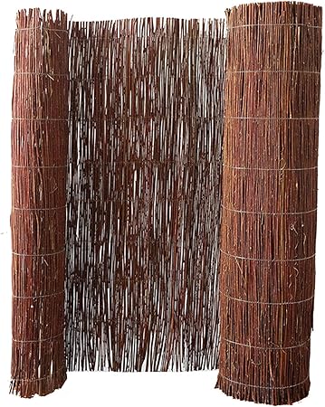 Amazon De Weidenprofi Weidenmatte Sichtschutz Aus Weide