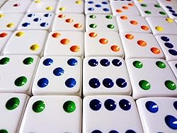 Hobby Monsters 10 D6 16mm White Dice with