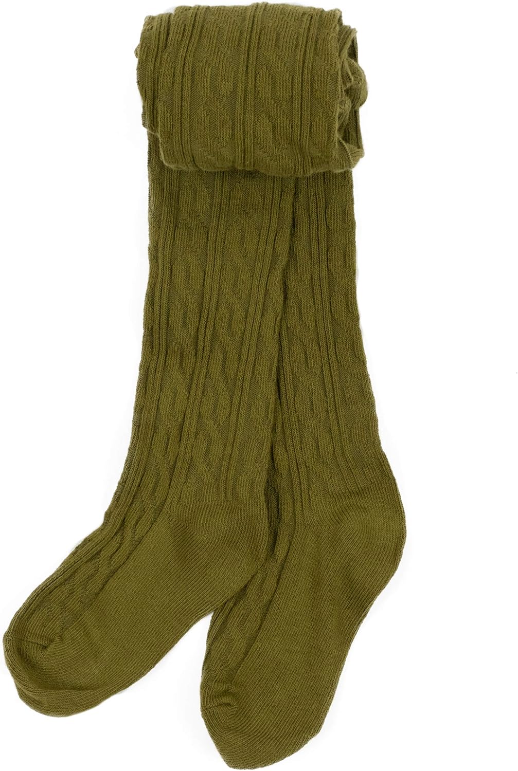 Leveret Girls Tights Baby/Toddler/Big Girls Cable Tight Variety if Colors (Size 6 Months-14 Years): Clothing