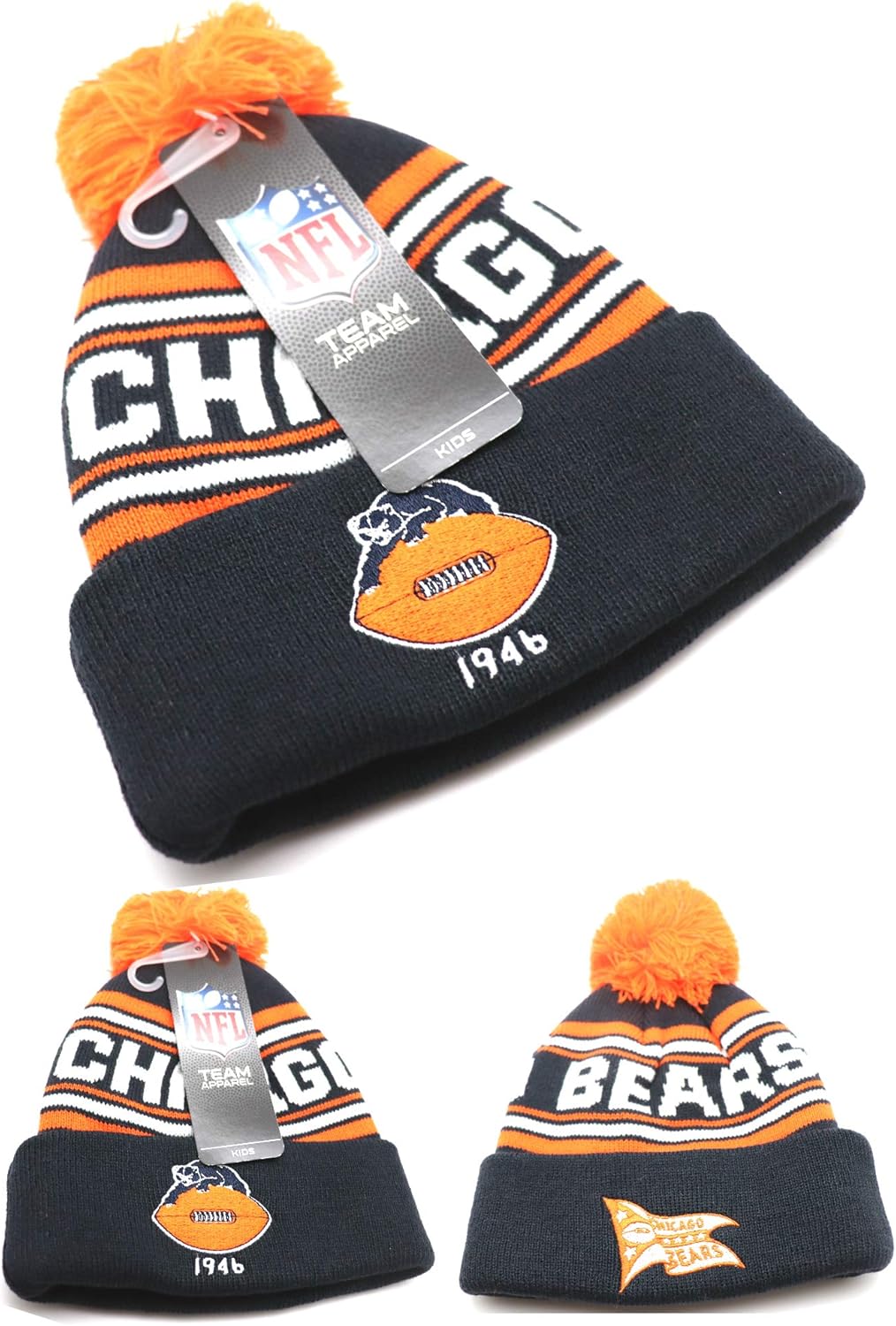 bears knit cap