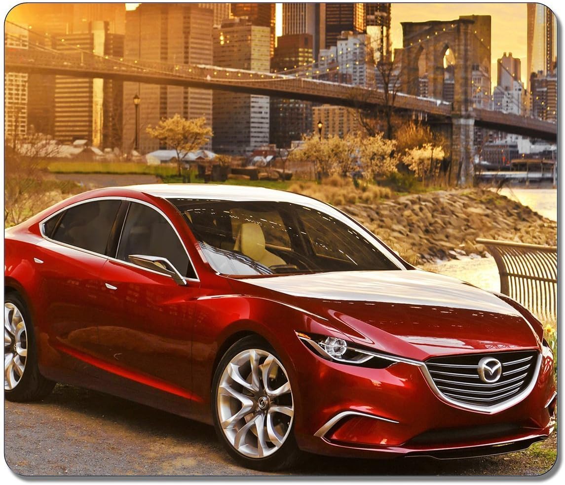 Mazda 6 39352 Non-Slip Rubber Mousepad Gaming Mouse Pad Mouse Mat