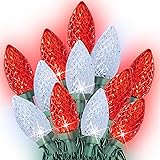 Dazzle Bright C9 Christmas String Lights, 100 LED
