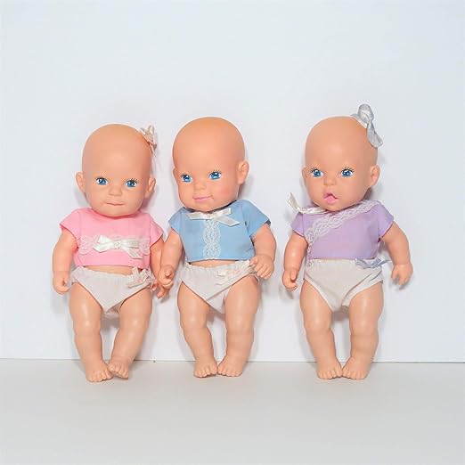 triplet baby dolls