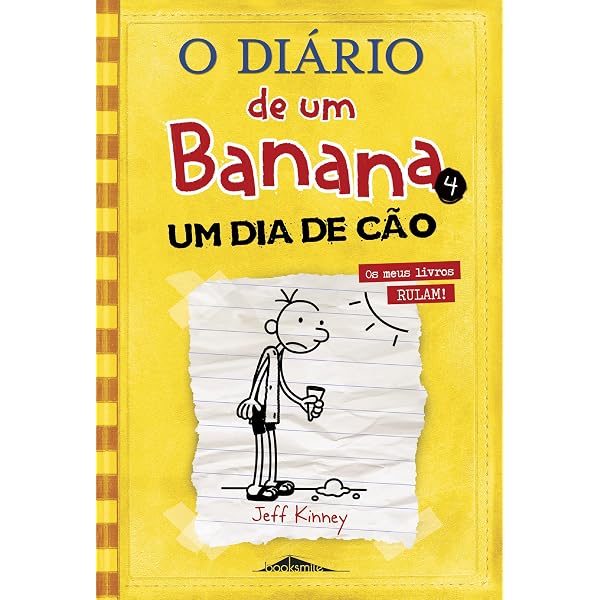 Amazon.com: O Diário de um Banana 1 (Portuguese Edition) eBook