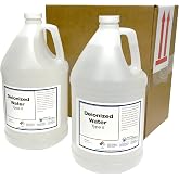 ChemWorld Type II Deionized Water, Liquid, 1 Gallon, 2-Pack