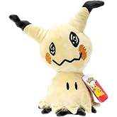Pok&eacute;mon Plush 20 cm Mimikyu - Yellow/Brown - Official Pokemon stuffed collectible toy for children 2+