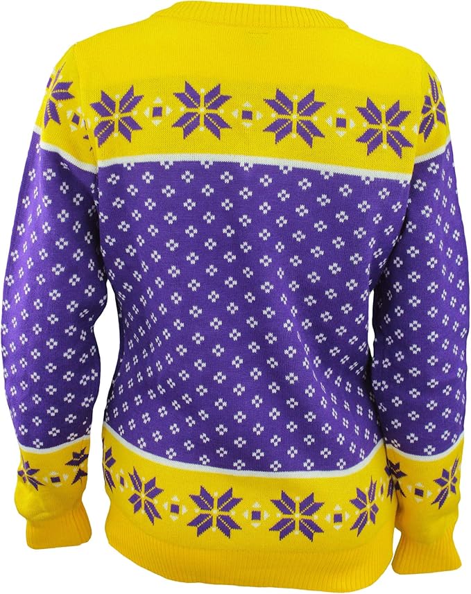 lakers women's sweater