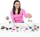 Mini Brands Fashion Single Capsule ZURU Miniature Book Toy Accessories Kids view 5