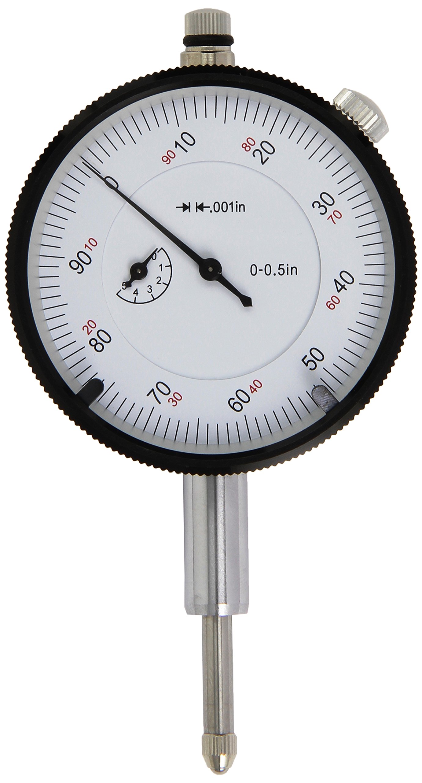 Metrica 41027 Dial indicator Range 0,40mm-r.