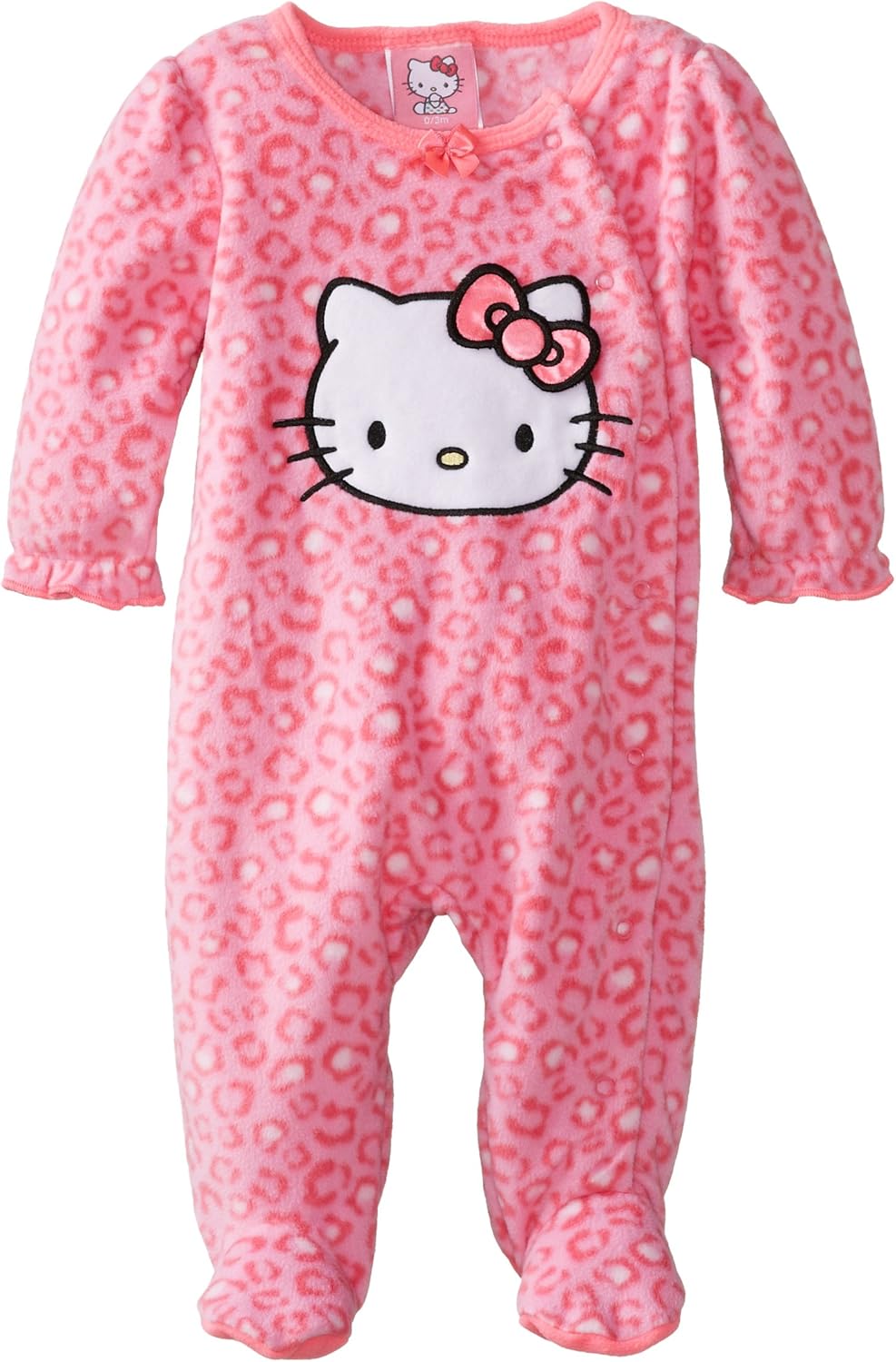Hello Kitty Baby Baby Girls' Newborn MicroFleece SleepN