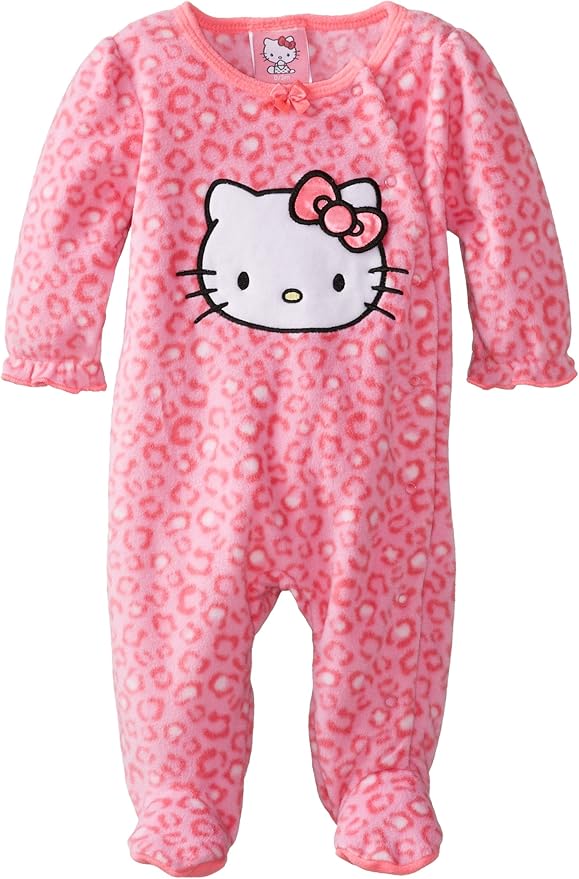 Hello Kitty Baby Baby Girls' Newborn MicroFleece SleepN