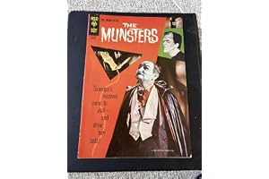 The Munsters Comic Book, 1960s Vintage Entertainment Collectible
