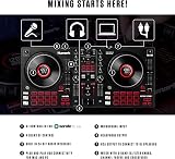 Numark Mixtrack Platinum FX Serato DJ Controller 4 Decks with Jog Displays view 2