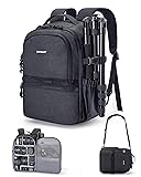 BAGSMART Camera Backpack, DSLR SLR Small Camera
