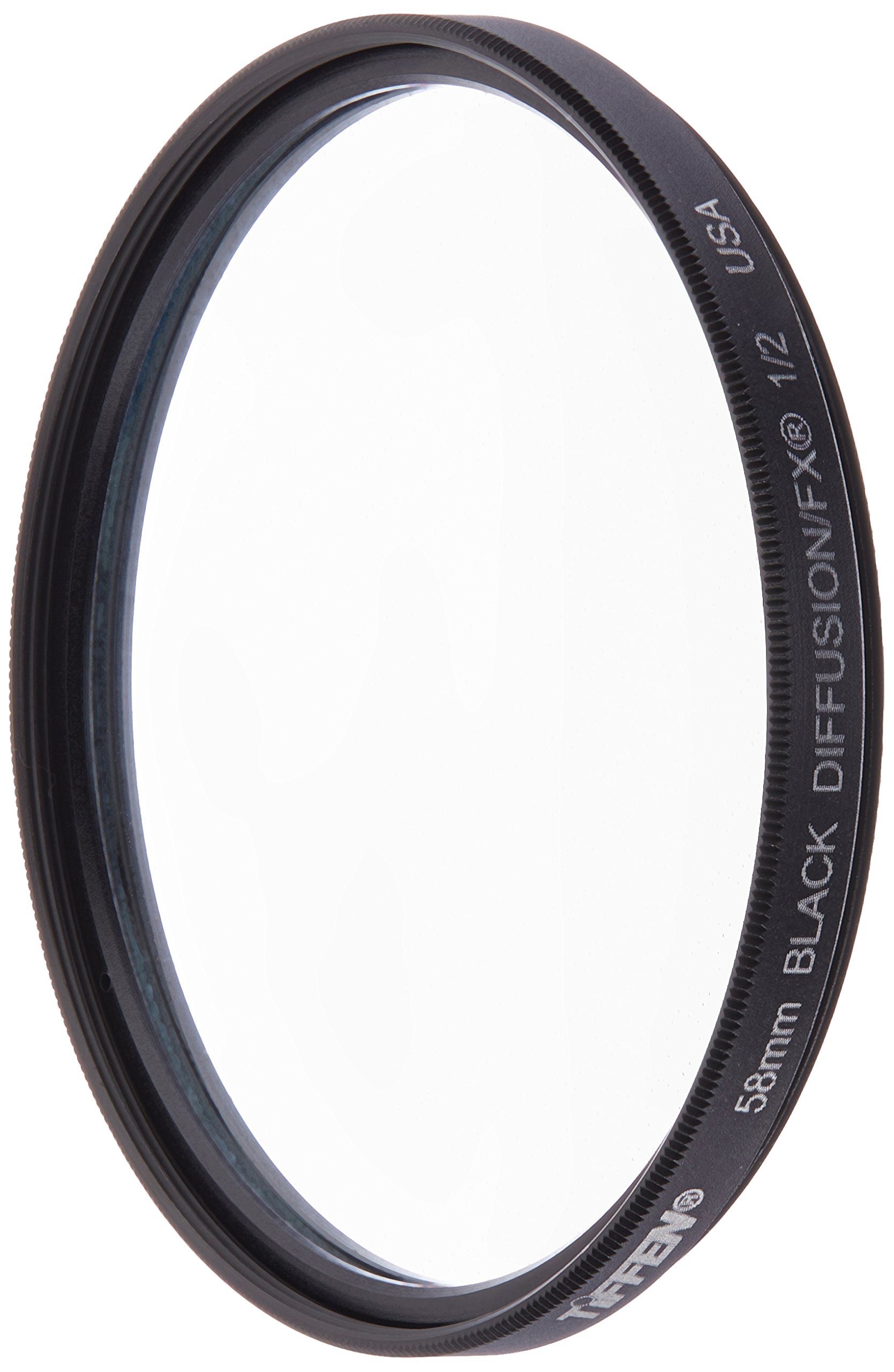 Tiffen 58BDFX12 58mm Black Diffusion 1/2 Filter