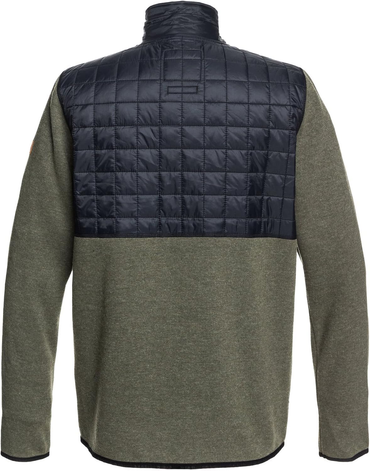 Quiksilver Men's INTO The Wild Fleece Jacket, Grape Leaf, XL: Clothing