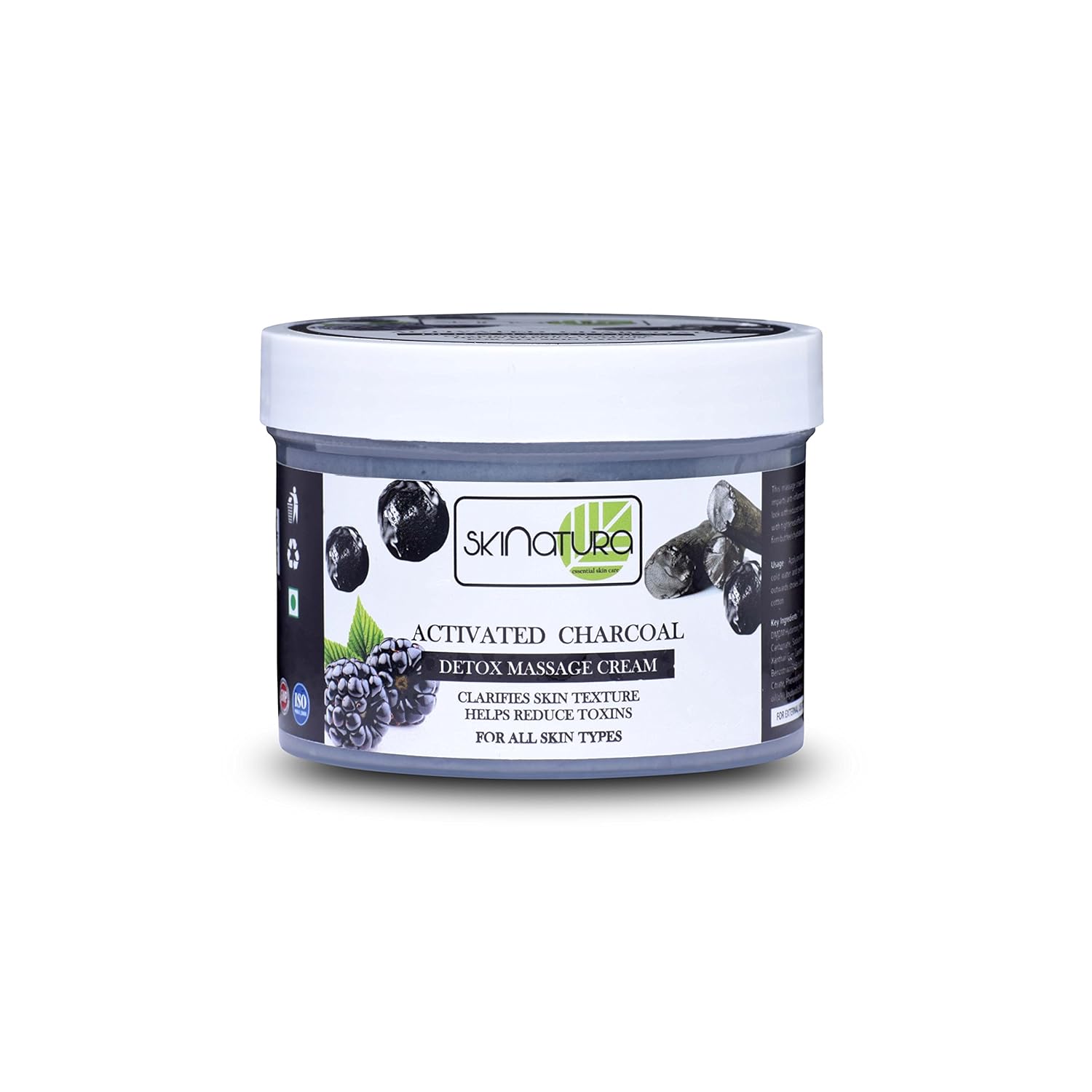 charcoal massage cream