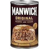 Manwich Original Sloppy Joe Sauce, Canned Sauce, 15 OZ