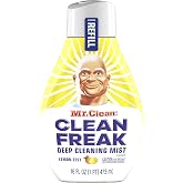Mr. Clean, Clean Freak Deep Cleaning Mist Multi-Surface Spray, Lemon Zest Scent Refill, 1 Count, 16 fl oz