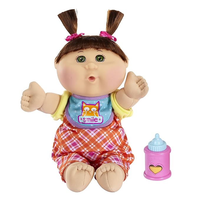 Buy Cabbage Patch Kids Fun to Feed Babies Girl Doll, Green