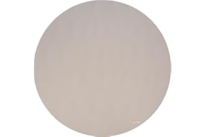 AVA + OLIVER Vegan Leather Multipurpose Play Mat - Indoor Outdoor Picnic Beach or Splat Mat - Waterproof and Sand Proof Foldable Blanket (Circle (53"), Grey)