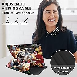 RYUITHDJP for Samsung Galaxy Tab S9 Plus Case 2023