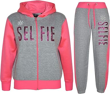 neon pink tracksuit