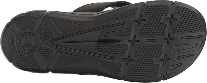 under armour men's ignite ii thong slide sandal