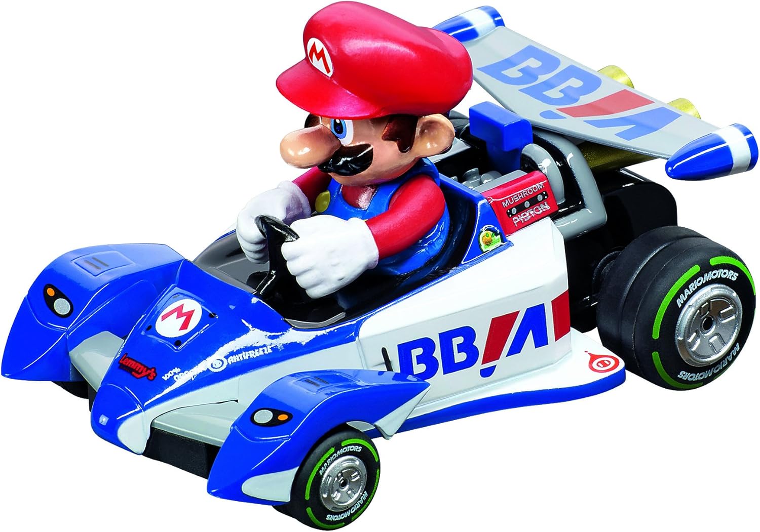 mario slot car