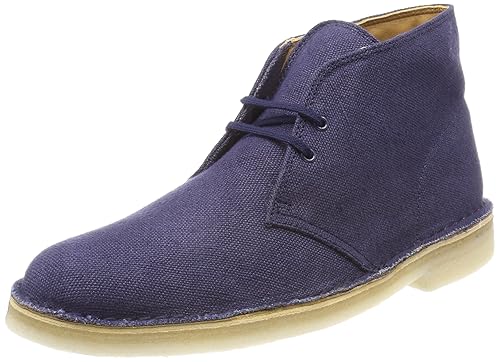 clarks desert boots mens purple