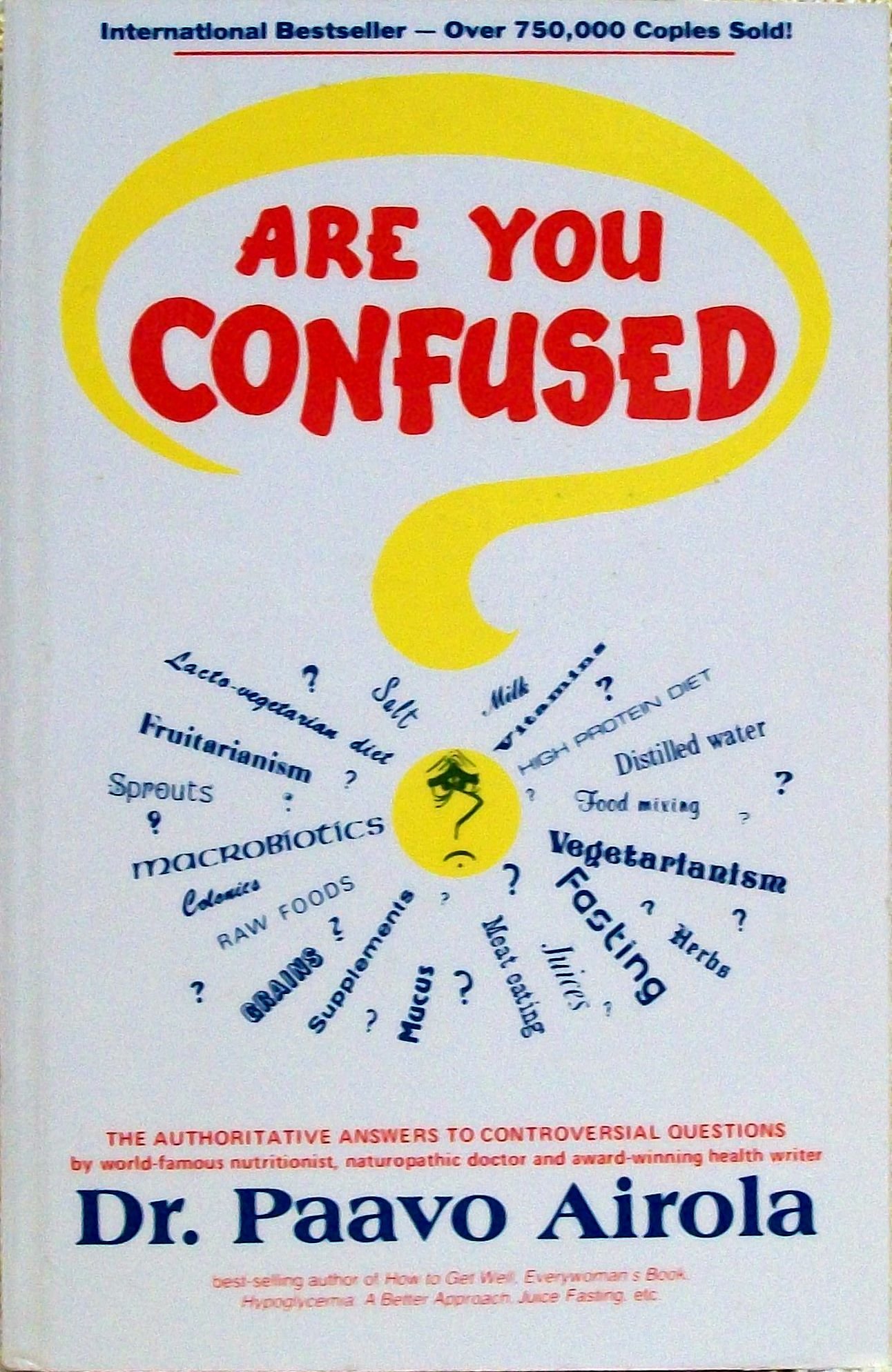 You are confusing me. You are confusing me