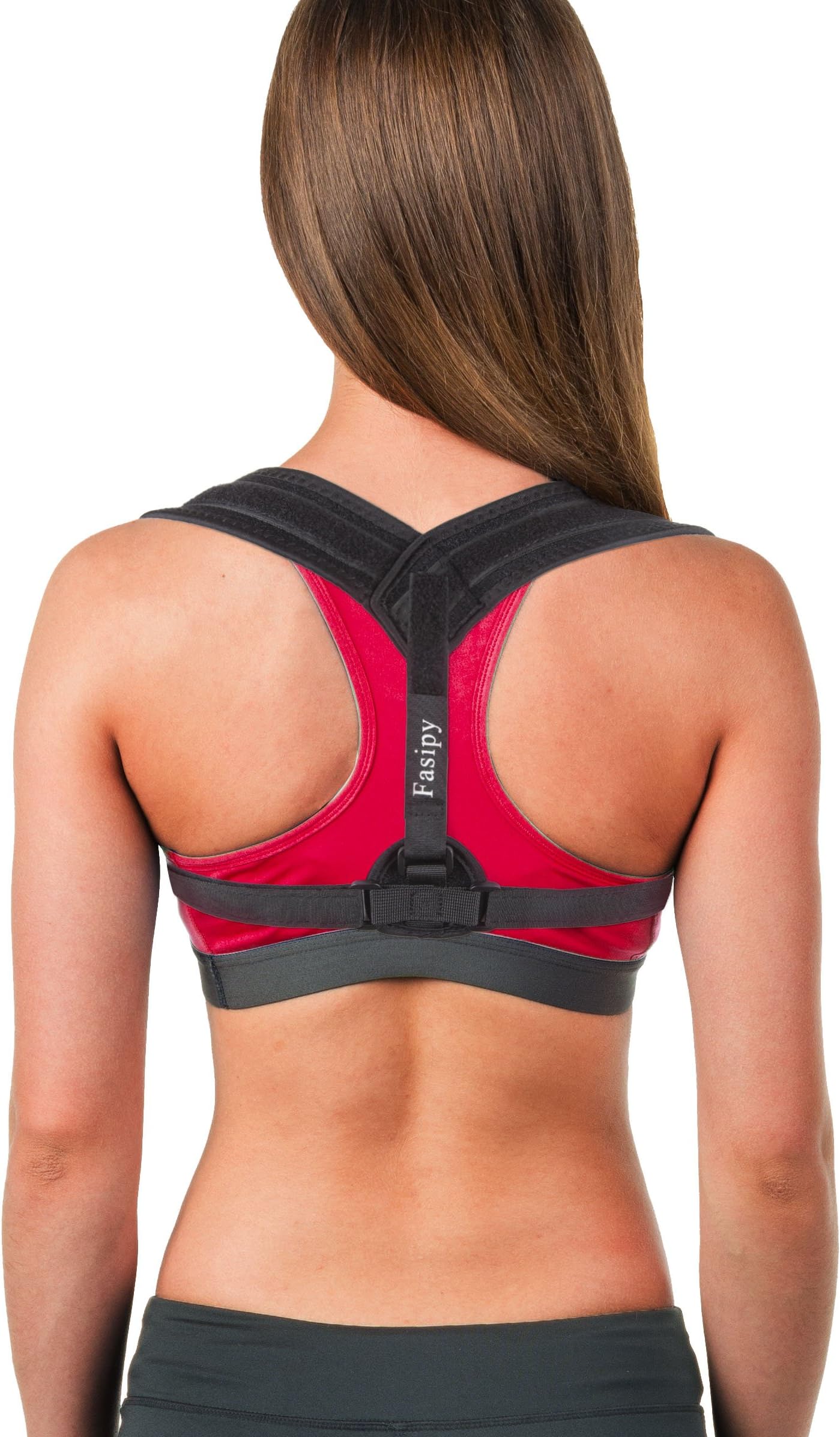 Posture Corrector for Women & Men by Bezero - Adjustable Back Support in Pain Relief and Prevent and Improve Kyphosis. (x2)