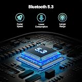 UGREEN Bluetooth 5.3 Transmitter Receiver 2-in-1 Airplane Adapter 28H view 2