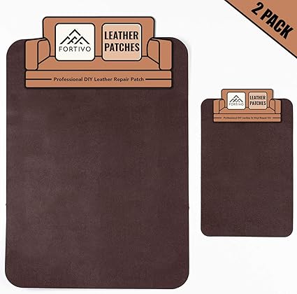 Amazon Com Brown Leather Repair Kits For Couches Leather Patch