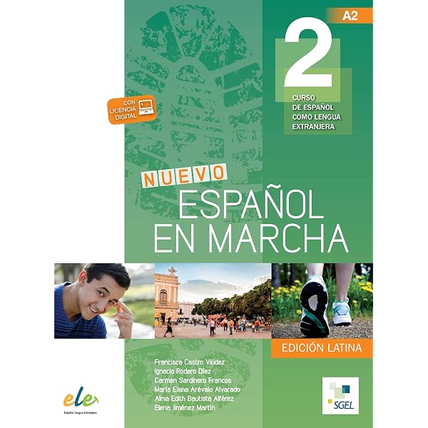 Amazon.com: Español en marcha 3 Edición latina. Libro del alumno +