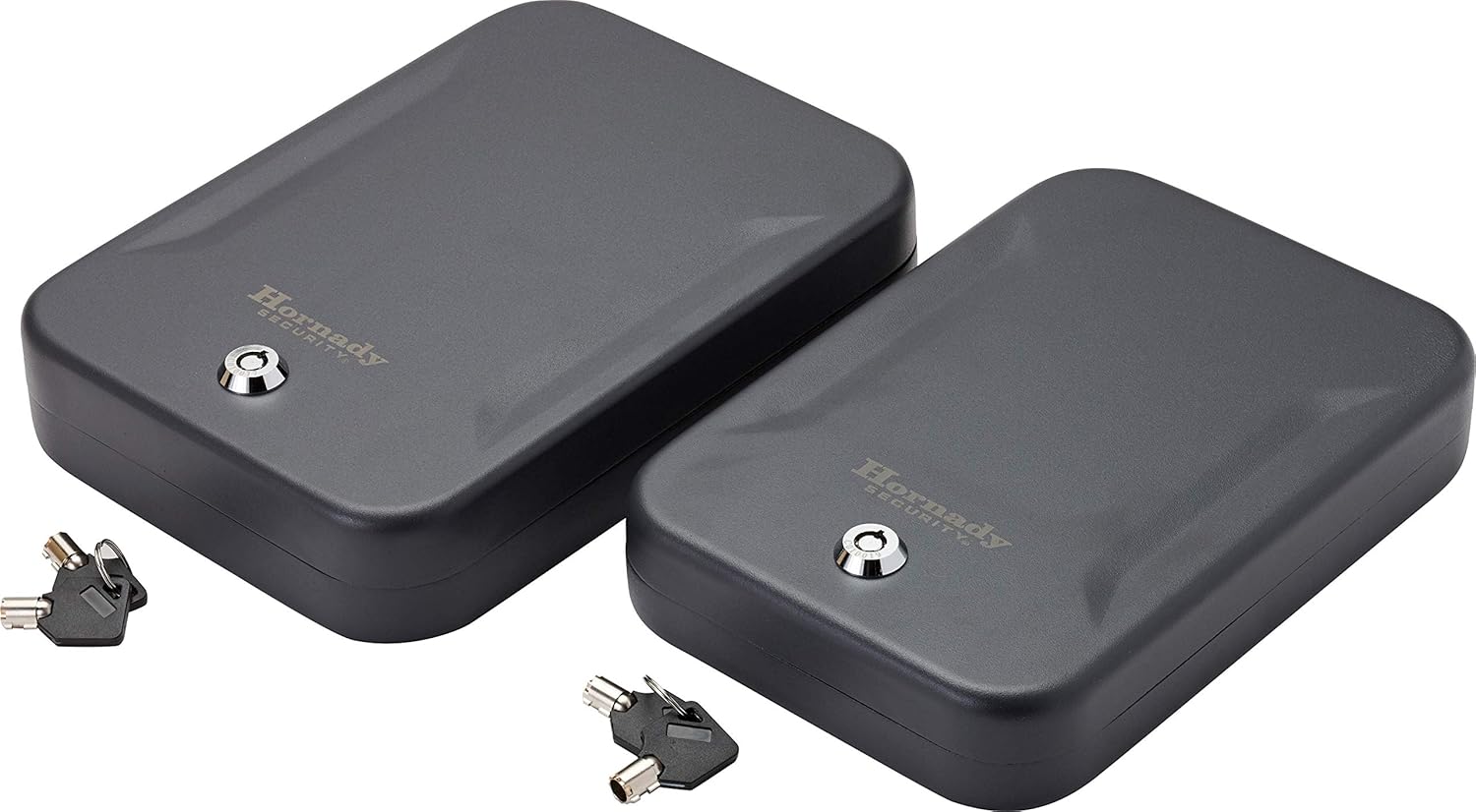 Hornady 95200 Lock Box Large, Black : Sports & Outdoors